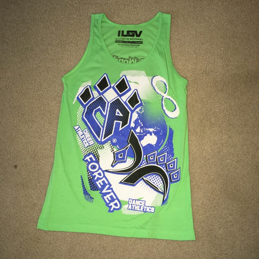 Cheer Athletics and Dance Athletics tank